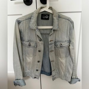 Cheap Monday Light Denim Jacket, Medium